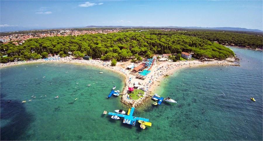 Apartment Orange Apartment's Repic Biograd Na Moru