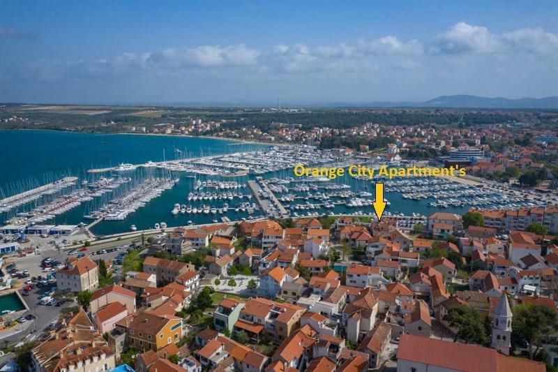 Orange Apartment's Repic Apartment Biograd Na Moru