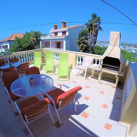 Orange City Apartment'S Repic Biograd Na Moru Exterior photo